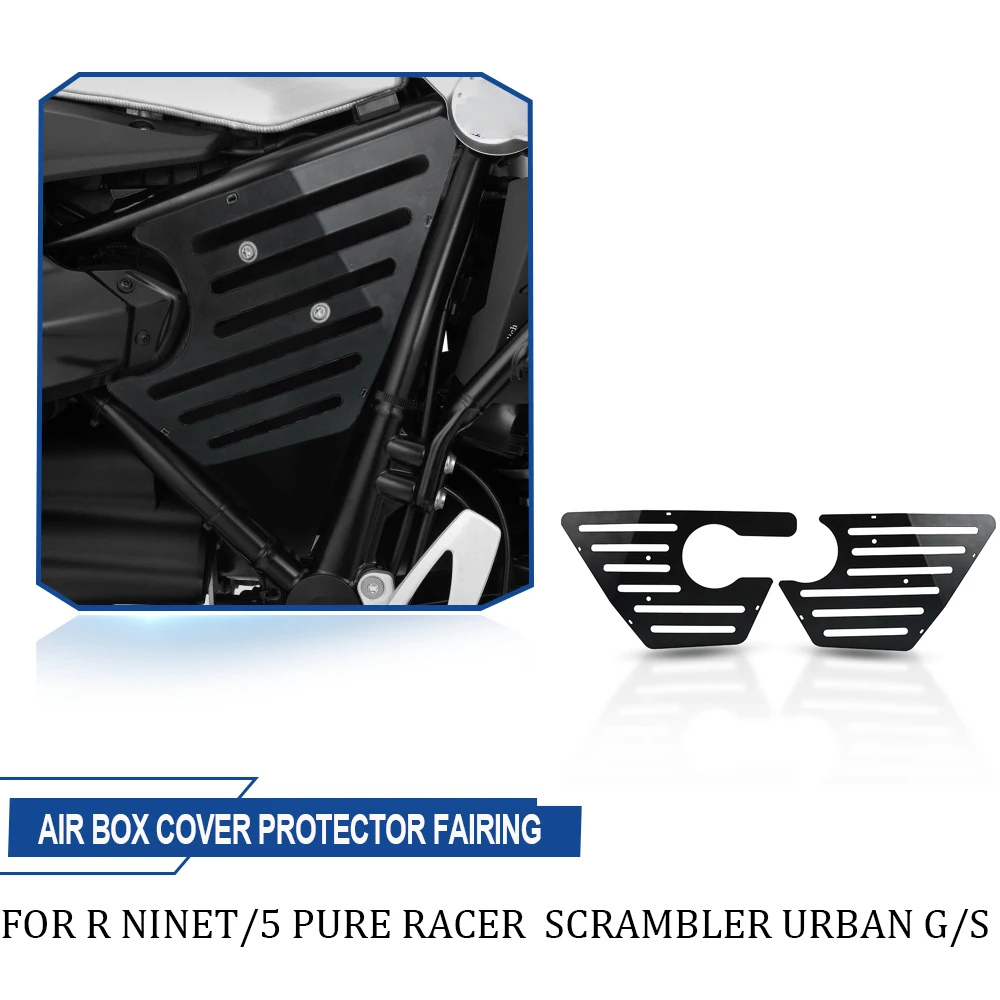 R NineT Motorcycle Air Box Cover Protector Fairing For BMW R Nine T Pure Racer Scrambler Urban GS 2014-2016 2017- Airbox Frame
R NineT Motorcycle Air Box Cover Protector Fairing For BMW R Nine T Pure Racer Scrambler Urban GS 2014-2016 2017- Airbox Frame