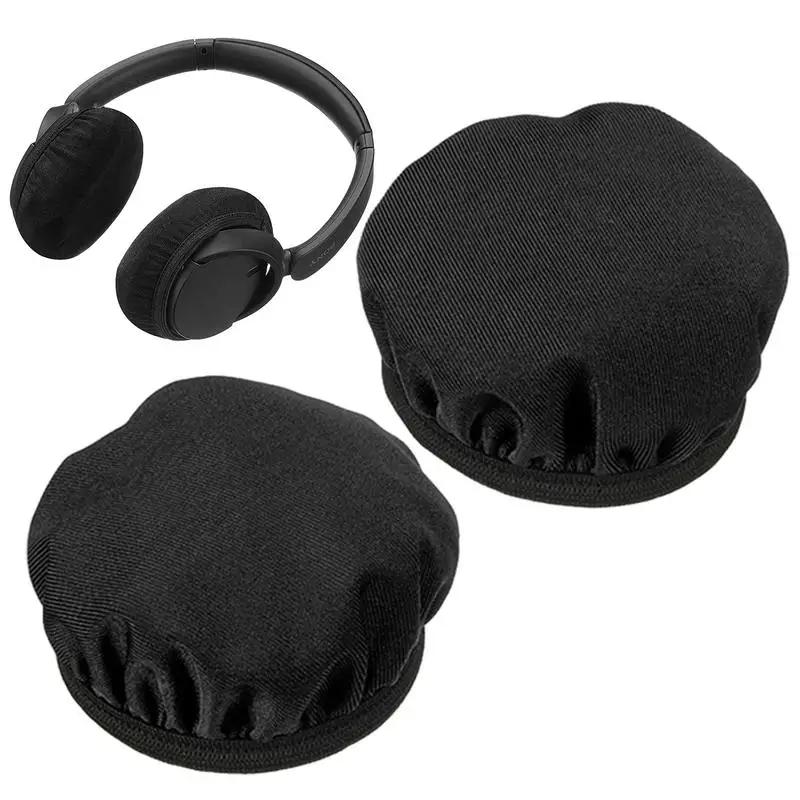 

Fabric Headphone Cover Replacement Fabric Ear Pads Ear Cushion Earpad Cloth Cover Skin-Friend headphones Earpads Cushions