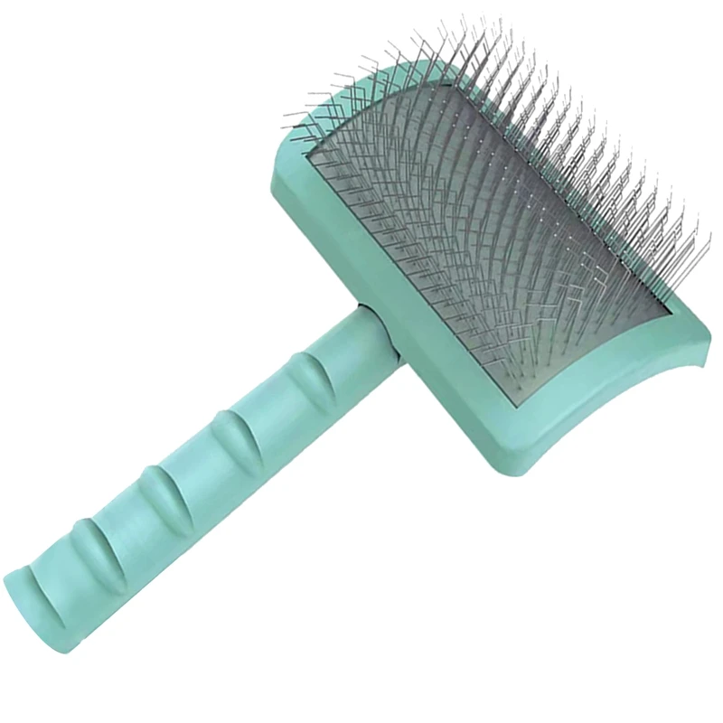 Firm Slicker Brush For Dogs- Extra Long Pin Slicker Brush For Large Dog Pet Grooming Wire Brush And Deshedding
Firm Slicker Brush For Dogs- Extra Long Pin Slicker Brush For Large Dog Pet Grooming Wire Brush And Deshedding