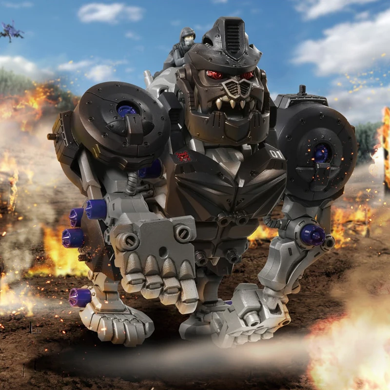 ZOIDS дикий подвижный робот ZOIDS Южная животная фотоэлектрическая сборка механическое животное ZW10 орангутан животное
ZOIDS дикий подвижный робот ZOIDS Южная животная фотоэлектрическая сборка механическое животное ZW10 орангутан животное