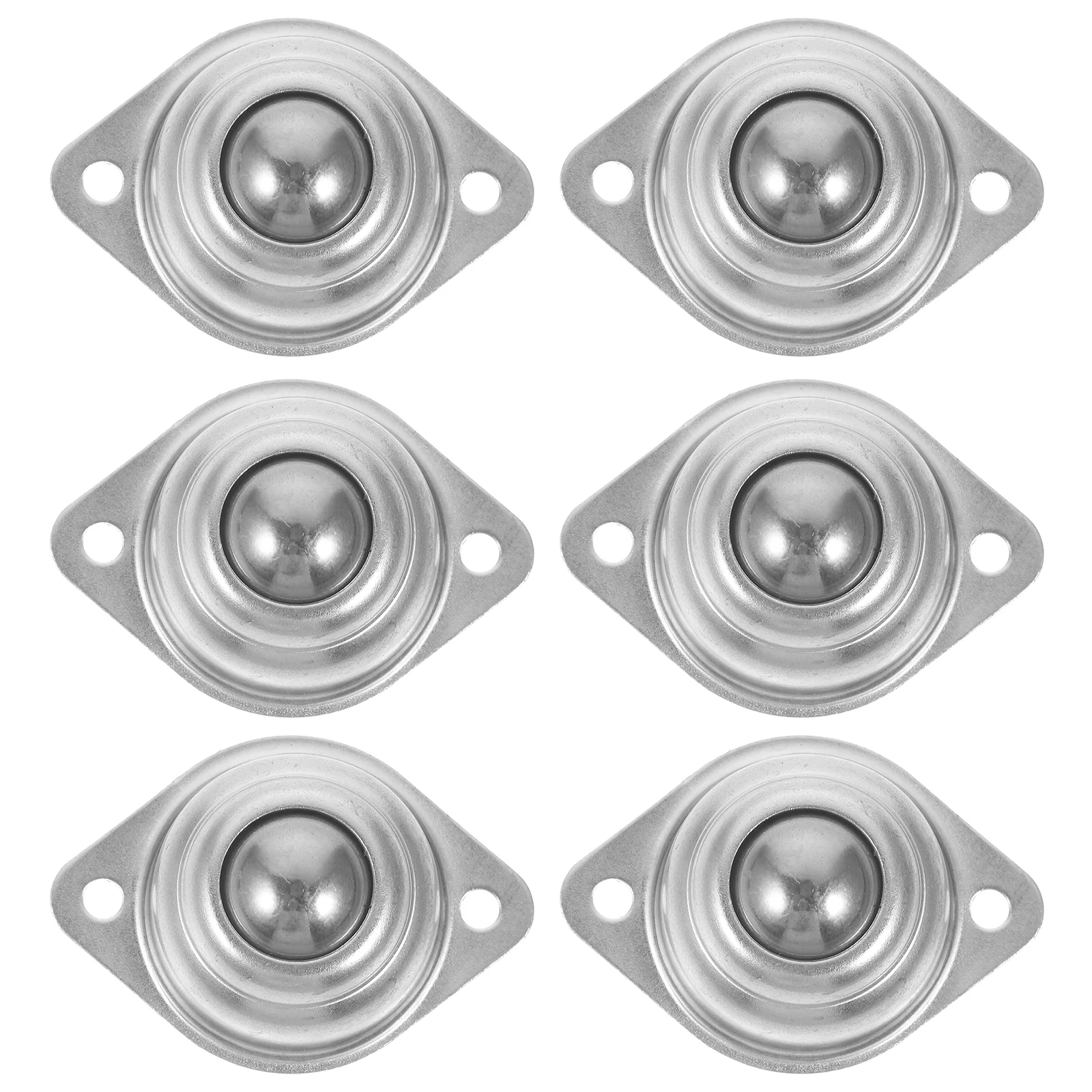 6 Pcs Ball Bearing Small Wheels Swivel Casters Roller Bearings Screw Transfers Carbon Steel Universal Rotation Pulley Utensils
6 Pcs Ball Bearing Small Wheels Swivel Casters Roller Bearings Screw Transfers Carbon Steel Universal Rotation Pulley Utensils