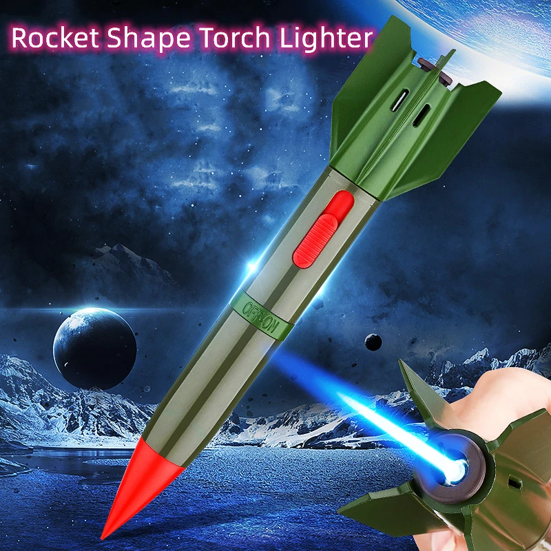 2022 New Pen Torch Gun Jet Rocket Lighter Windproof Metal Butane Gas Pipe Lighter Household Outdoor BBQ Cigar Lighter Gadgets
2022 New Pen Torch Gun Jet Rocket Lighter Windproof Metal Butane Gas Pipe Lighter Household Outdoor BBQ Cigar Lighter Gadgets