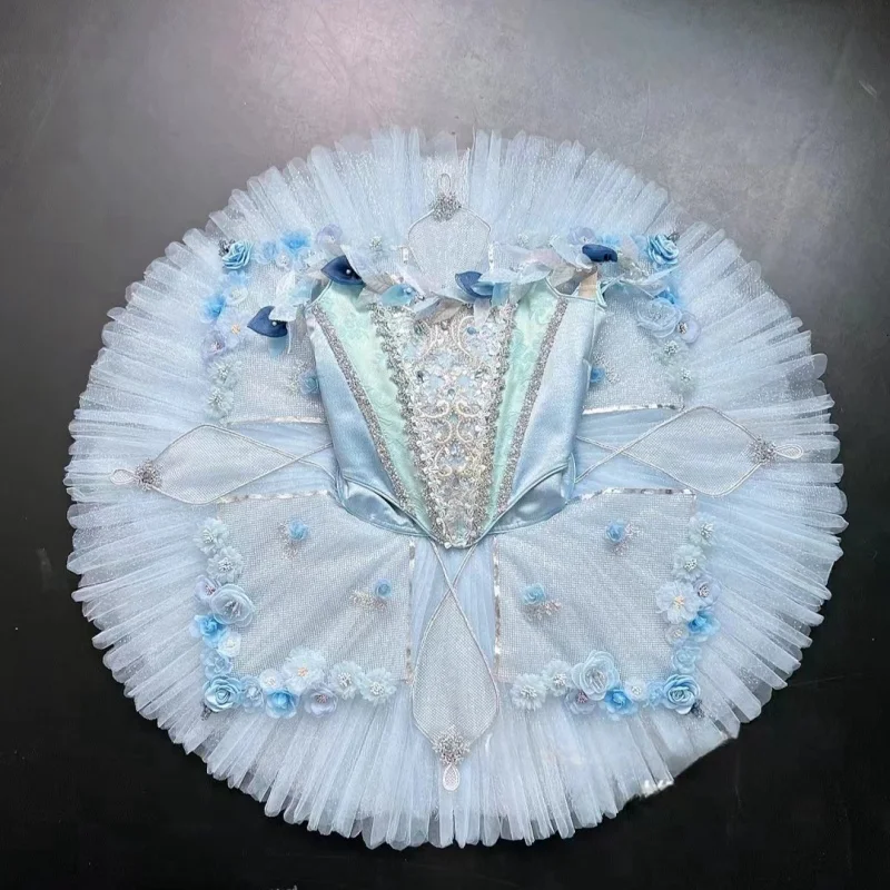 Children's tutu female Sleeping Beauty costume Fairy doll Tutu pompadour stage dress
Children's tutu female Sleeping Beauty costume Fairy doll Tutu pompadour stage dress