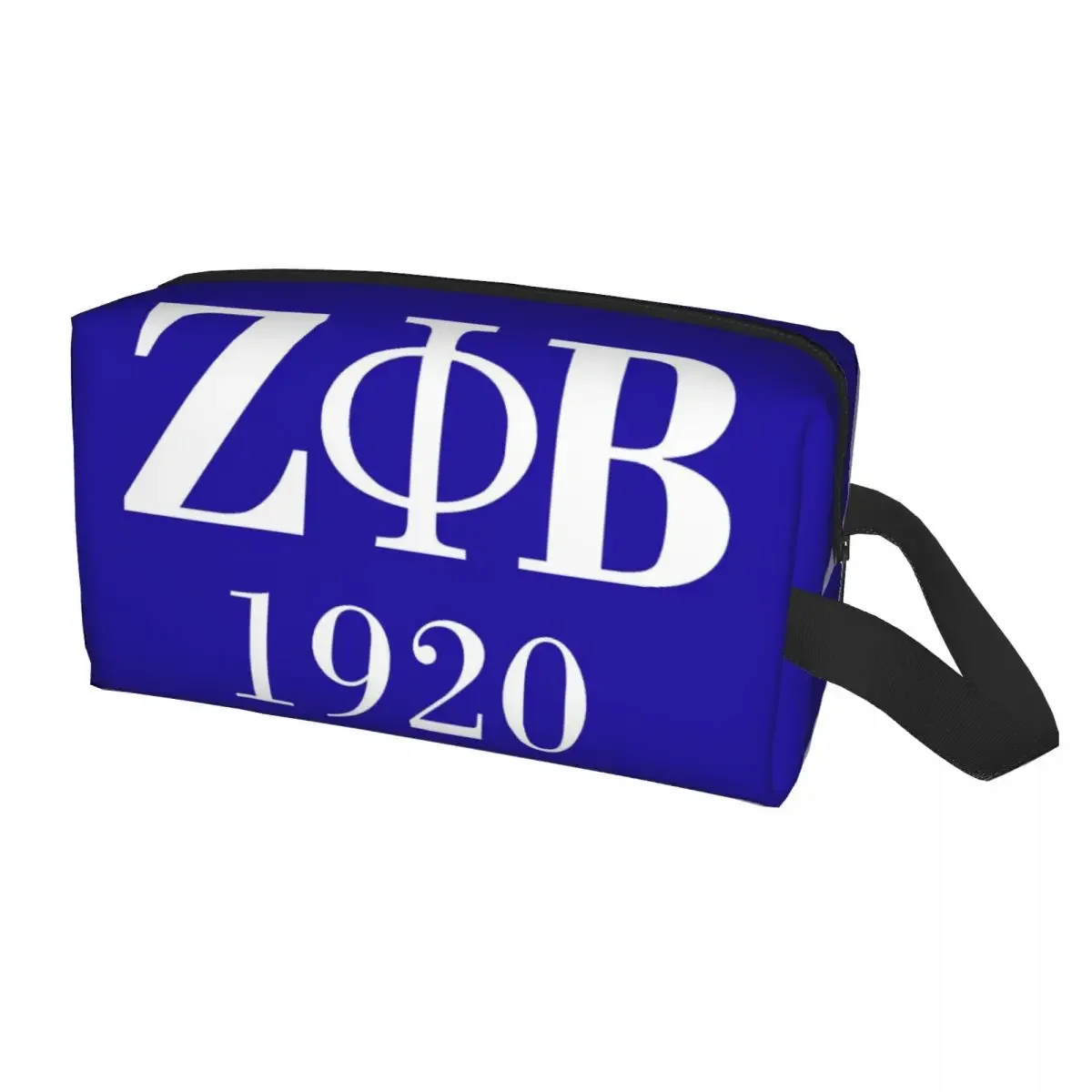 Дорожная сумка для туалетных принадлежностей Zeta Phi Beta Sorority с логотипом и греческими буквами 1920, косметический Органайзер для хранения косметики, набор для хранения косметики
Дорожная сумка для туалетных принадлежностей Zeta Phi Beta Sorority с логотипом и греческими буквами 1920, косметический Органайзер для хранения косметики, набор для хранения косметики