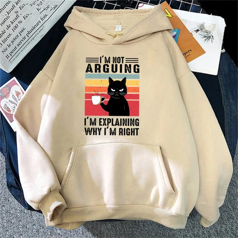 Cat Arguing Kawaii Hoodies High Street Baggy Sweatshirt Hip Hop Streetwear Harajuku Y2k Clothes for Women Vintage Tracksuit Men
Cat Arguing Kawaii Hoodies High Street Baggy Sweatshirt Hip Hop Streetwear Harajuku Y2k Clothes for Women Vintage Tracksuit Men