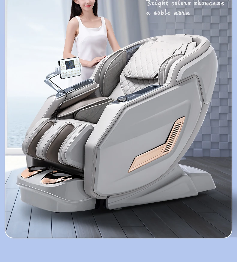 Massage Electric zero Gravity Full Body Chair Health Care Products Recliner With Foot Spa