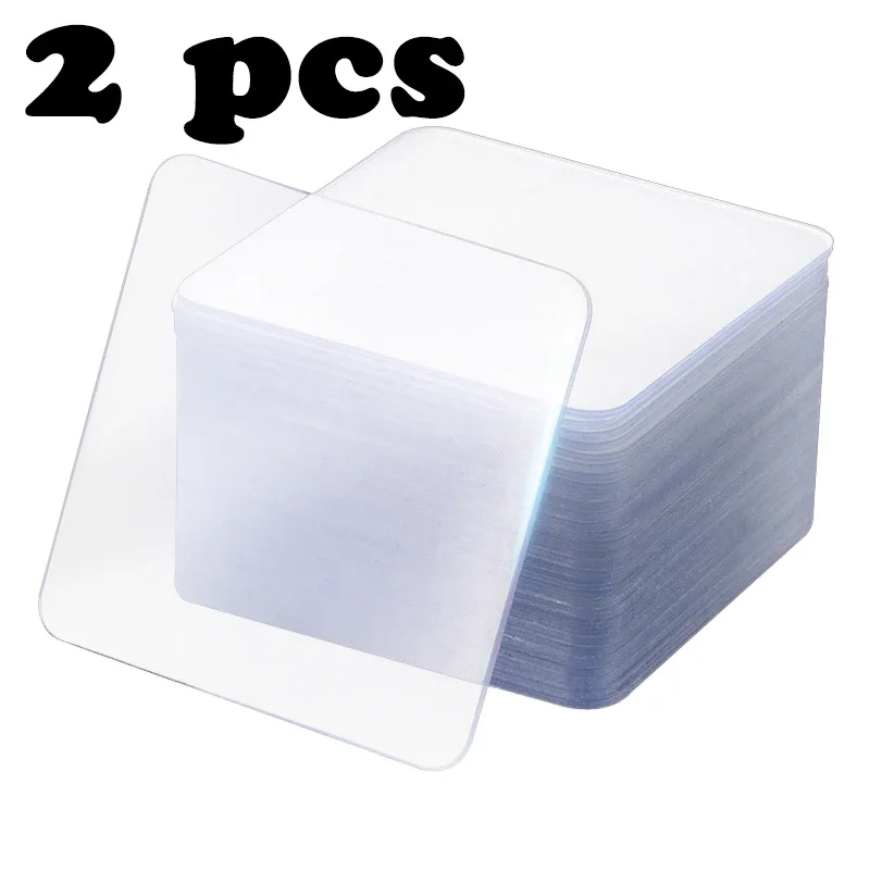 10pcs Transparent Magic Powerful Multifunctional Nano Seamless Double-sided Sticker Tape Sticky Anti-Slip Pads Home Supplies
10pcs Transparent Magic Powerful Multifunctional Nano Seamless Double-sided Sticker Tape Sticky Anti-Slip Pads Home Supplies