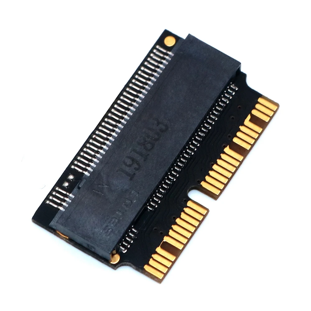 Адаптер M.2 NGFF AHCI NVMe SSD преобразователь адаптер 12 + 16pin для MacBook 2013-2017 M.2 NVME SSD преобразователь адаптер
Адаптер M.2 NGFF AHCI NVMe SSD преобразователь адаптер 12 + 16pin для MacBook 2013-2017 M.2 NVME SSD преобразователь адаптер