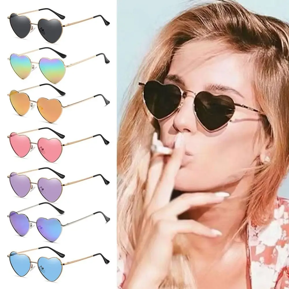 Vintage Fancy Accessories UV400 Protection Heart Sun Glasses Heart-Shaped Sunglasses Shades 90s Glasses 
Vintage Fancy Accessories UV400 Protection Heart Sun Glasses Heart-Shaped Sunglasses Shades 90s Glasses