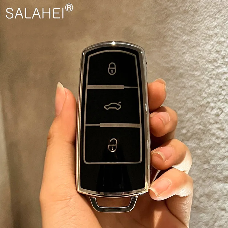 Car Key Case Cover 3 Button Protection Shell For Volkswagen VW B6 B7 Passat 3C CC Magotan R36 B5 B7L Keychain Holder Accessories
Car Key Case Cover 3 Button Protection Shell For Volkswagen VW B6 B7 Passat 3C CC Magotan R36 B5 B7L Keychain Holder Accessories