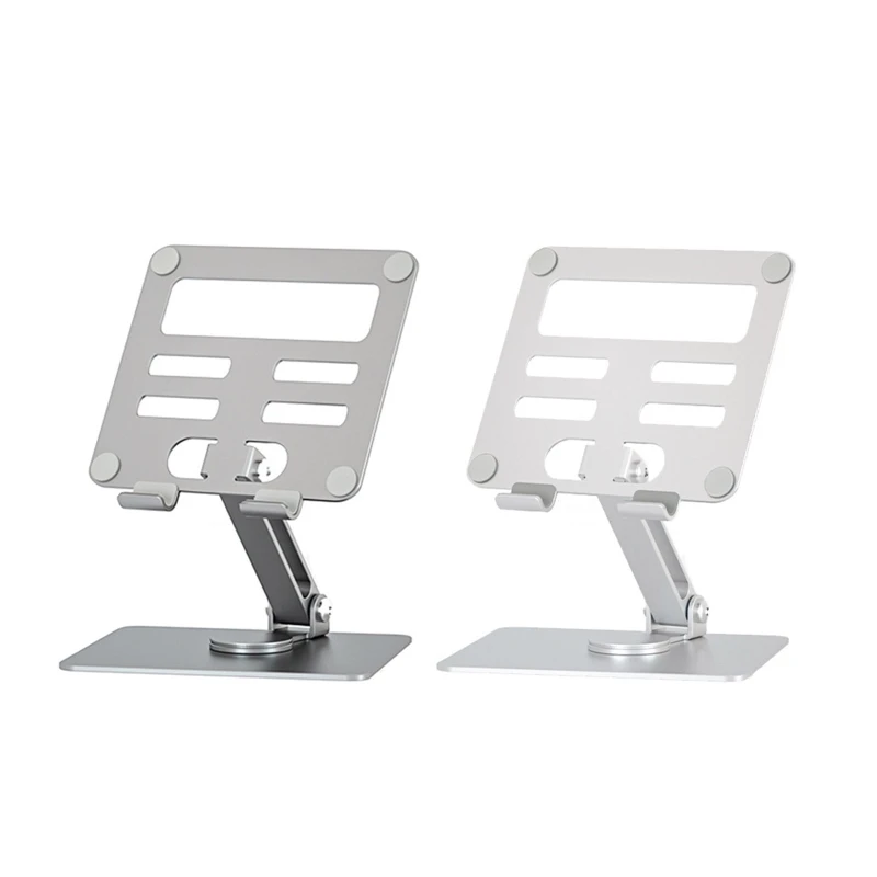 New Laptop Stand 360 Rotate Aluminum Foldable Cooling Bracket For Tablets Pad Desktop Holder Rising Rack Colored 
New Laptop Stand 360 Rotate Aluminum Foldable Cooling Bracket For Tablets Pad Desktop Holder Rising Rack Colored