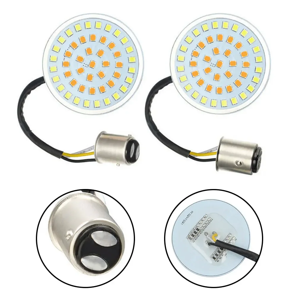 High Quality Car Accessor Turn Signal Light Bulbs Softail Dyna Sportster Touring Tri Glide For Harley 1997-2011 Motorcycles LED
High Quality Car Accessor Turn Signal Light Bulbs Softail Dyna Sportster Touring Tri Glide For Harley 1997-2011 Motorcycles LED