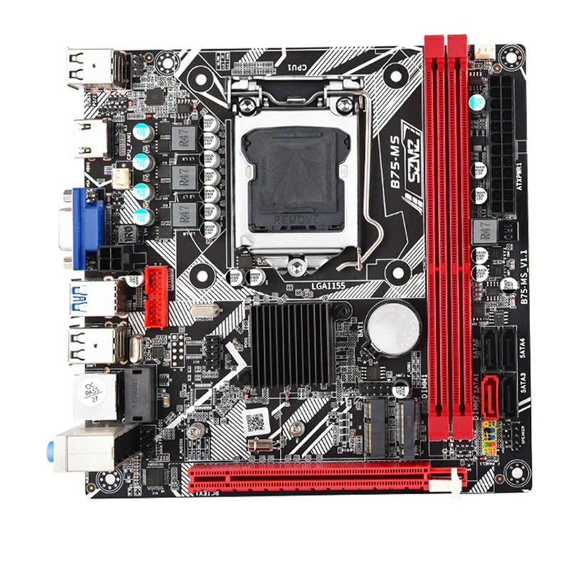 1 PCS B75-MS DOR3 Motherboard Support Wifi Desktop Computer Mainboard For PC Gaming
1 PCS B75-MS DOR3 Motherboard Support Wifi Desktop Computer Mainboard For PC Gaming