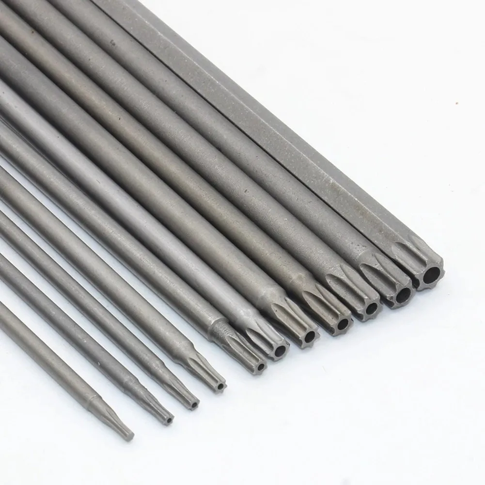 Extra Long Screwdriver Head-T40 11pcs Hollow Kit Magnetic Replace Screws Security Set Electric Repair Tools
Extra Long Screwdriver Head-T40 11pcs Hollow Kit Magnetic Replace Screws Security Set Electric Repair Tools