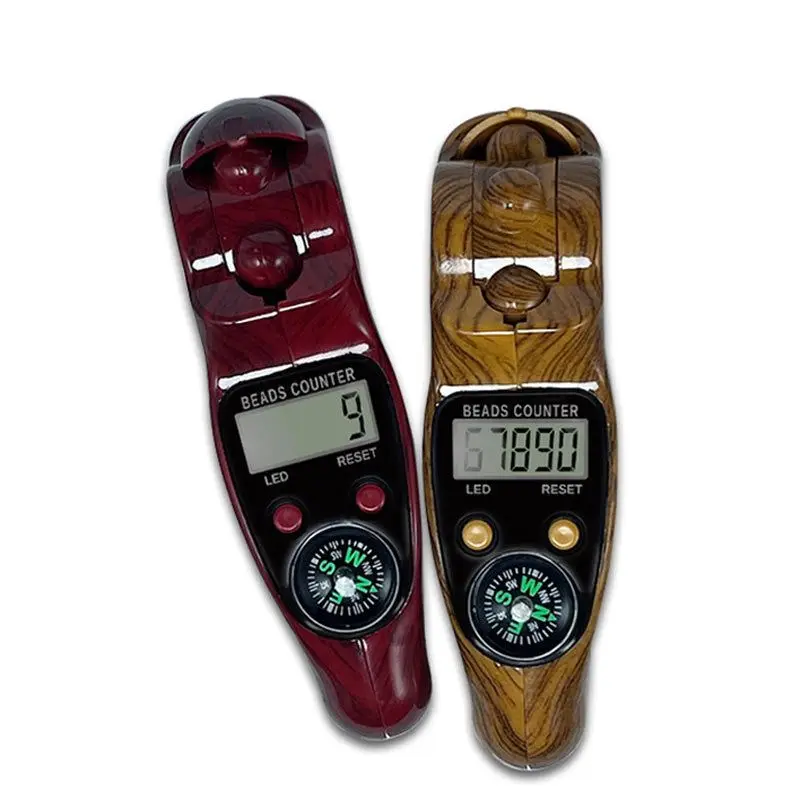 Decompression Handheld Rolling Beads Ring LED Electronic Counter LCD Electric Digital Display Hand Held Compass Counter Tools
Decompression Handheld Rolling Beads Ring LED Electronic Counter LCD Electric Digital Display Hand Held Compass Counter Tools