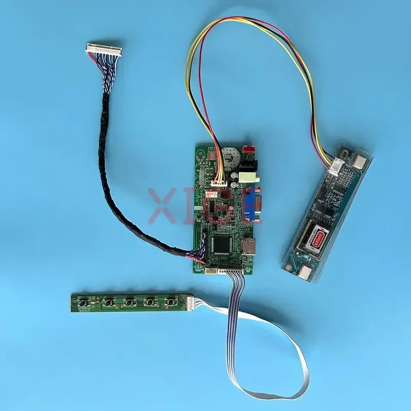 Плата драйвера контроллера ЖК-экрана для B170PW02 B170PW04 B170PW07 VGA LVDS 30-контактный монитор 2CCFL HDMI-Совместимость 1440*900 комплект для самостоятельной сборки
Плата драйвера контроллера ЖК-экрана для B170PW02 B170PW04 B170PW07 VGA LVDS 30-контактный монитор 2CCFL HDMI-Совместимость 1440*900 комплект для самостоятельной сборки