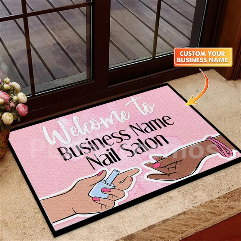 Latest Nail Artist Nail Salon Manicurist Decorative Doormat 3D Printed Indoor Outdoor Doormat Non-slip
Latest Nail Artist Nail Salon Manicurist Decorative Doormat 3D Printed Indoor Outdoor Doormat Non-slip