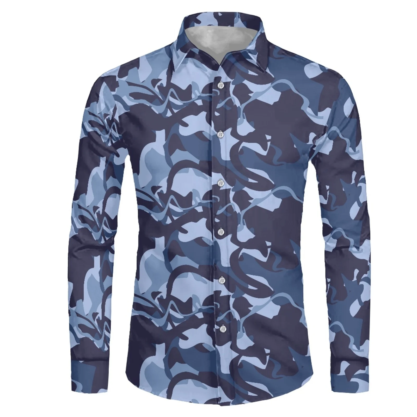 Camouflage Pattern Shooting Gallery Trainee Training Clothing Long Sleeve Shirt Men Clothing Simple Slim Fit Casual Chemise
Camouflage Pattern Shooting Gallery Trainee Training Clothing Long Sleeve Shirt Men Clothing Simple Slim Fit Casual Chemise