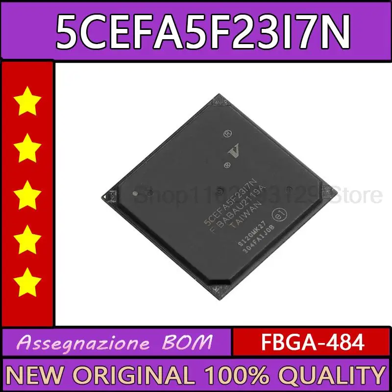 Неоригинальный 5CEFA5F23I7N 5CEFA5F23I7 5CEFA5F23 FBGA-484 IC FPGA 240 I/O 484FBGA
Неоригинальный 5CEFA5F23I7N 5CEFA5F23I7 5CEFA5F23 FBGA-484 IC FPGA 240 I/O 484FBGA