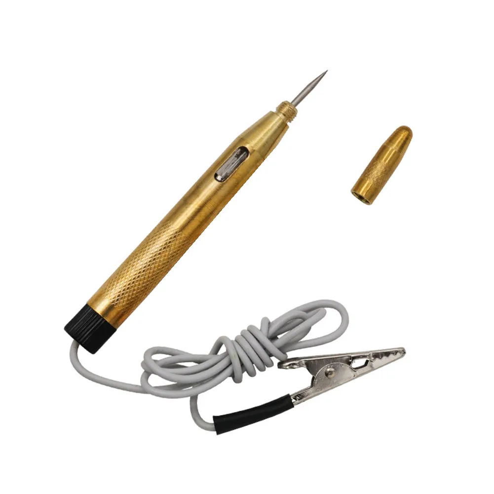 Electrical Voltage Tester Pen Probe Lamp Car Light Circuit Tester Lamp Detector Circuit Tester Electric Measuring Pen Tools
Electrical Voltage Tester Pen Probe Lamp Car Light Circuit Tester Lamp Detector Circuit Tester Electric Measuring Pen Tools