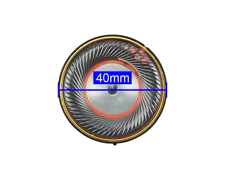 40mm Headphone Speaker Unit replacement Speaker DIY For Solo 3 2PCS 40mm Headphone Speaker Unit replacement Speaker DIY For Solo 3 2PCS