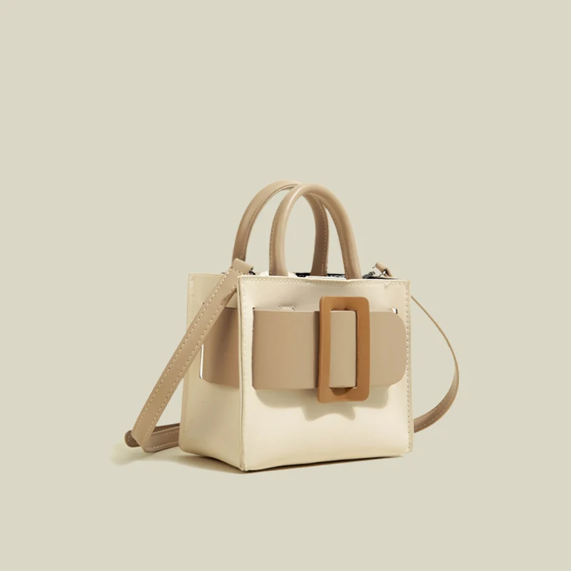 Fashion Women Top Handle Bags Contrast Color Buckle Square Handbag Large Capacity Pu Leather Femme Tote Bag 2023 New In
Fashion Women Top Handle Bags Contrast Color Buckle Square Handbag Large Capacity Pu Leather Femme Tote Bag 2023 New In