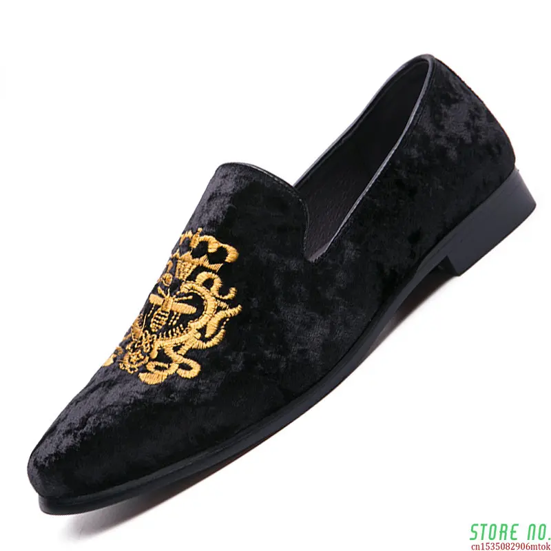 Formal Shoes Men Classic Italian Brand Men Party Shoes Coiffeur Embroidery Mens Dress Shoes Loafers Sepatu Slip On Pria 48 Bona
Formal Shoes Men Classic Italian Brand Men Party Shoes Coiffeur Embroidery Mens Dress Shoes Loafers Sepatu Slip On Pria 48 Bona