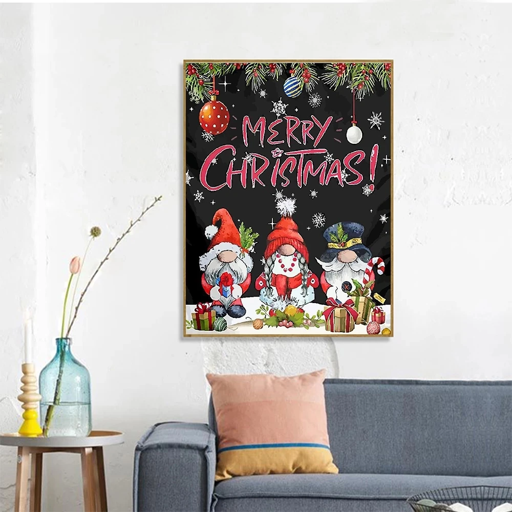 Вышивка крестиком 5D DIY, полная вышивка, мозаика Санта-Клаус, художественные изделия, домашний декор
Вышивка крестиком 5D DIY, полная вышивка, мозаика Санта-Клаус, художественные изделия, домашний декор