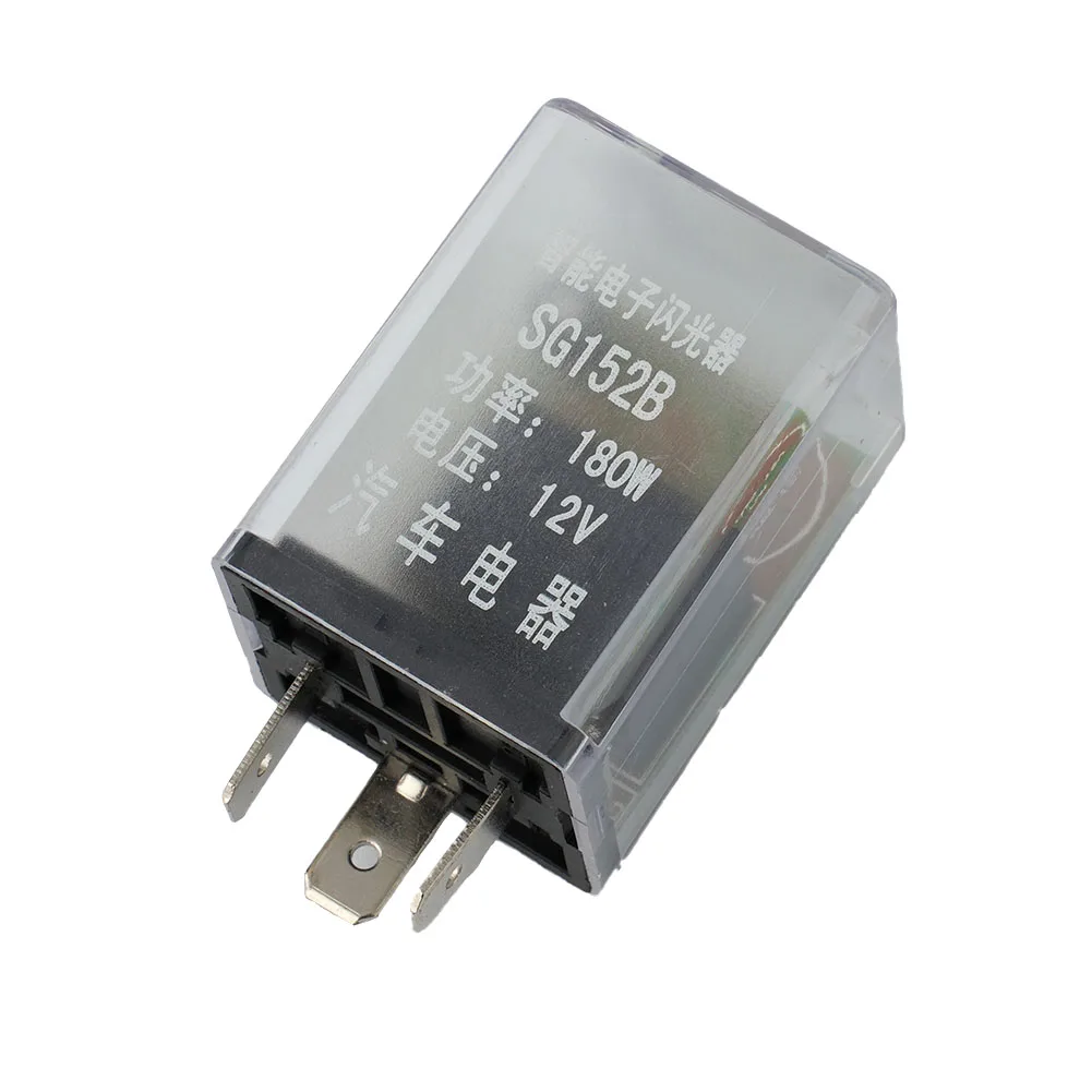 1x Flasher Relay Plug And Play Car Dashboar Hole Dia 8mm LED 1pc DC 12V Plastic Rate Control Turn Signal Warning 135W Clear
1x Flasher Relay Plug And Play Car Dashboar Hole Dia 8mm LED 1pc DC 12V Plastic Rate Control Turn Signal Warning 135W Clear