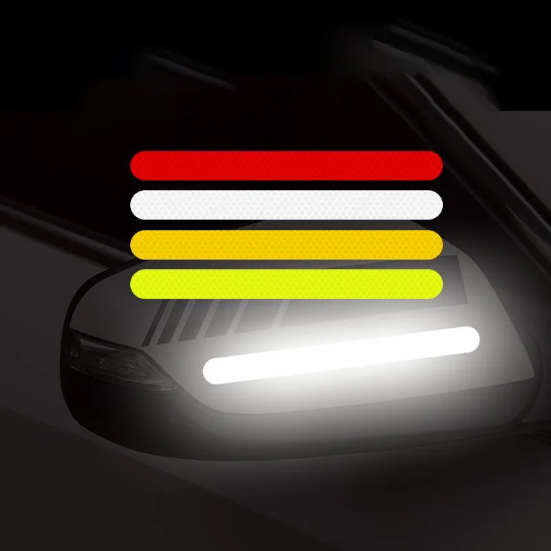 2Pcs Car Rearview Mirror Reflective Sticker Decals Car Warning Reflective Tape Car Decoration Accesorios Para Vehículos 16x1.5cm
2Pcs Car Rearview Mirror Reflective Sticker Decals Car Warning Reflective Tape Car Decoration Accesorios Para Vehículos 16x1.5cm