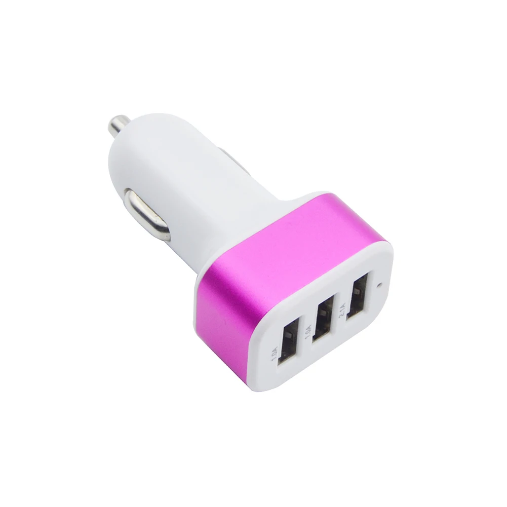 Adapter Car Charger Vehicle Wireless 1pcs 3 Ports Accessories DC 12V-24V Fast Charging Parts Replacement Square
Adapter Car Charger Vehicle Wireless 1pcs 3 Ports Accessories DC 12V-24V Fast Charging Parts Replacement Square