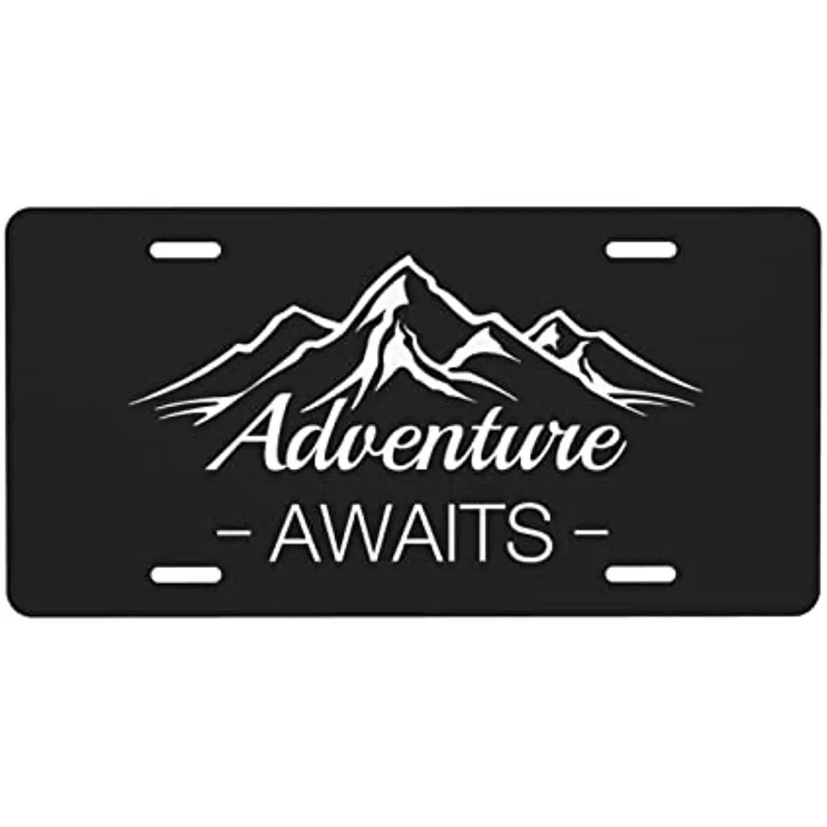 License Plate Novelty Aluminum Car Front License Plate Cover Decorative Metal Car Plate Vanity Tag for Men Women
License Plate Novelty Aluminum Car Front License Plate Cover Decorative Metal Car Plate Vanity Tag for Men Women