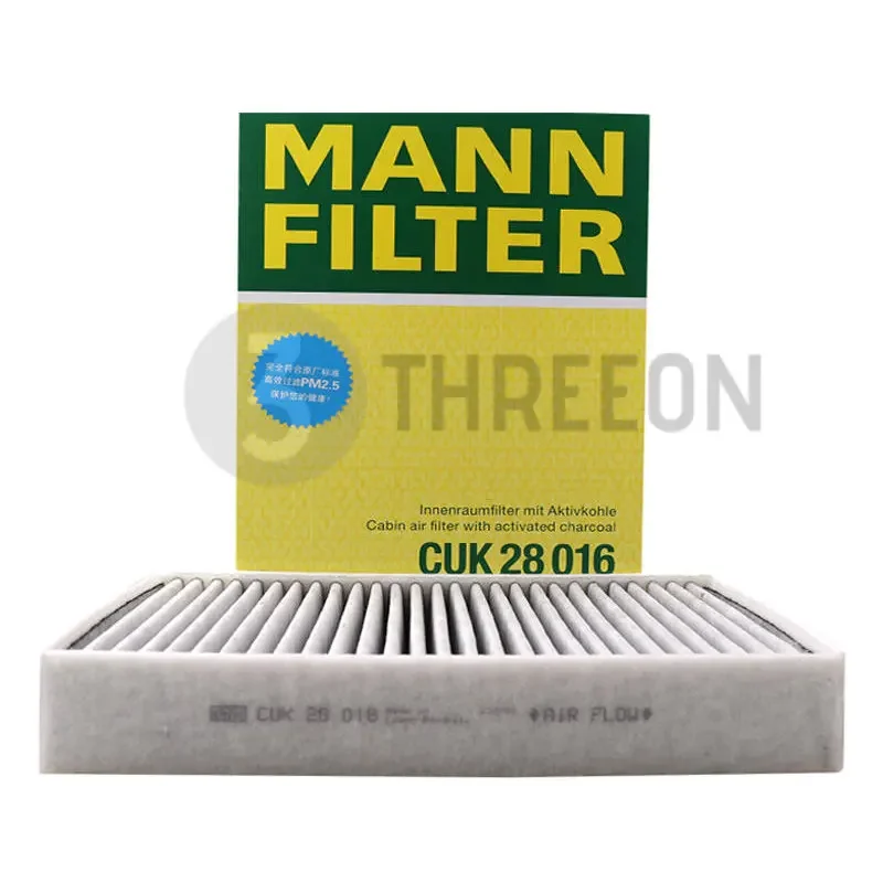 

MANN FILTER CUK28016 Cabin Filter For LAND ROVER Discovery Sport 2.0 204PT 177KW 09.2014- LR115835 LR145403