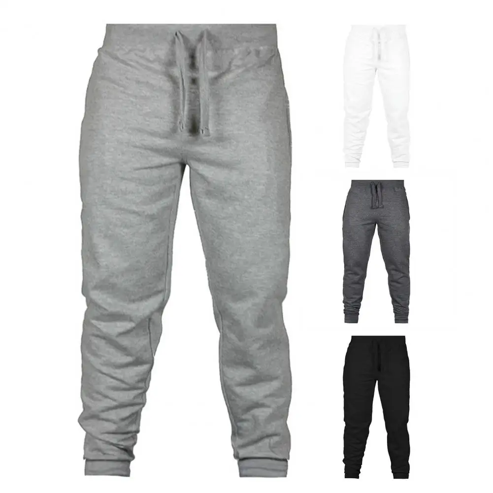 Men Winter Trousers Thickened Plush Men's Winter Pants Warm Slim Fit Sports Trousers with Elastic Waist Ankle-banded Pockets Men
Men Winter Trousers Thickened Plush Men's Winter Pants Warm Slim Fit Sports Trousers with Elastic Waist Ankle-banded Pockets Men