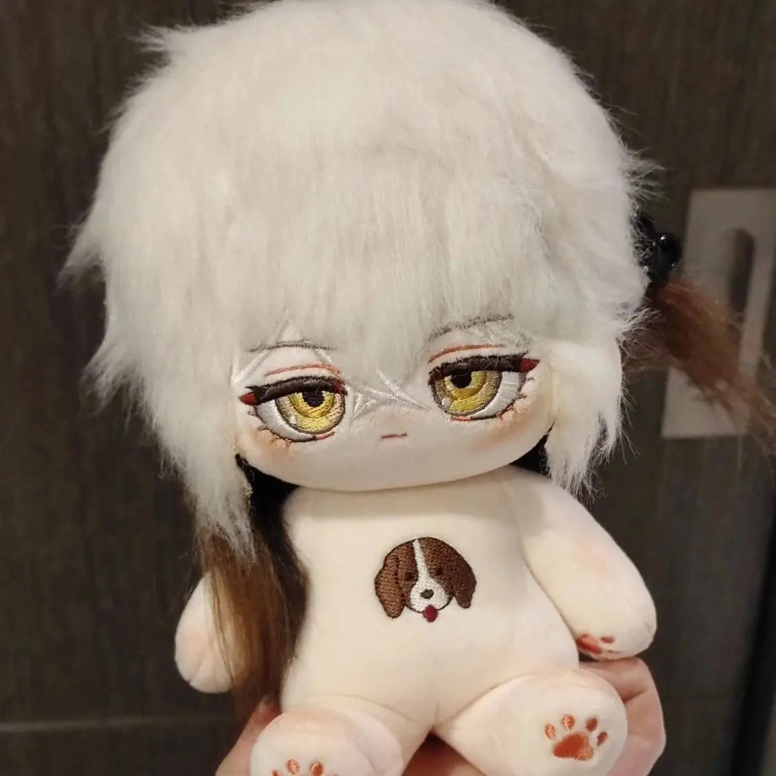 Game Reverse:1999 Medicine Pocket 20cm Handsome Boy Plush Doll Body Dress UP Clothes Cotton Plushie Cosplay Game Xmas Gift
Game Reverse:1999 Medicine Pocket 20cm Handsome Boy Plush Doll Body Dress UP Clothes Cotton Plushie Cosplay Game Xmas Gift