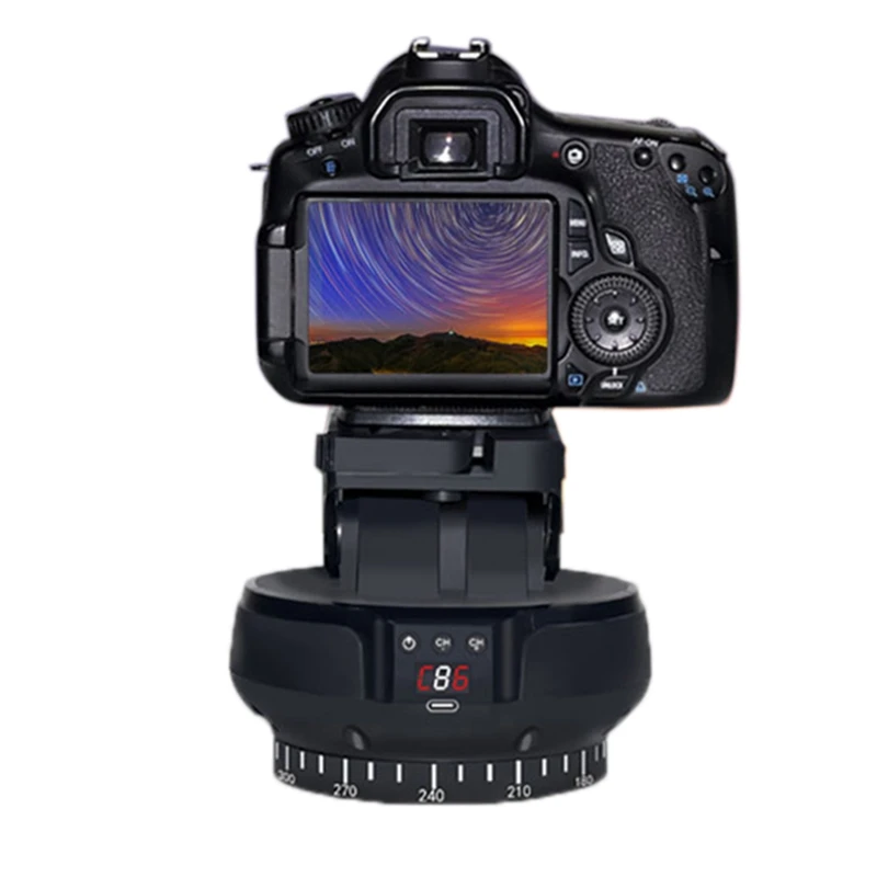 YT-1200 Auto Motorized Head 360 Timed Panoramic Stabilizer Remote Control For Phone Camera Gopro VS Zifon
YT-1200 Auto Motorized Head 360 Timed Panoramic Stabilizer Remote Control For Phone Camera Gopro VS Zifon