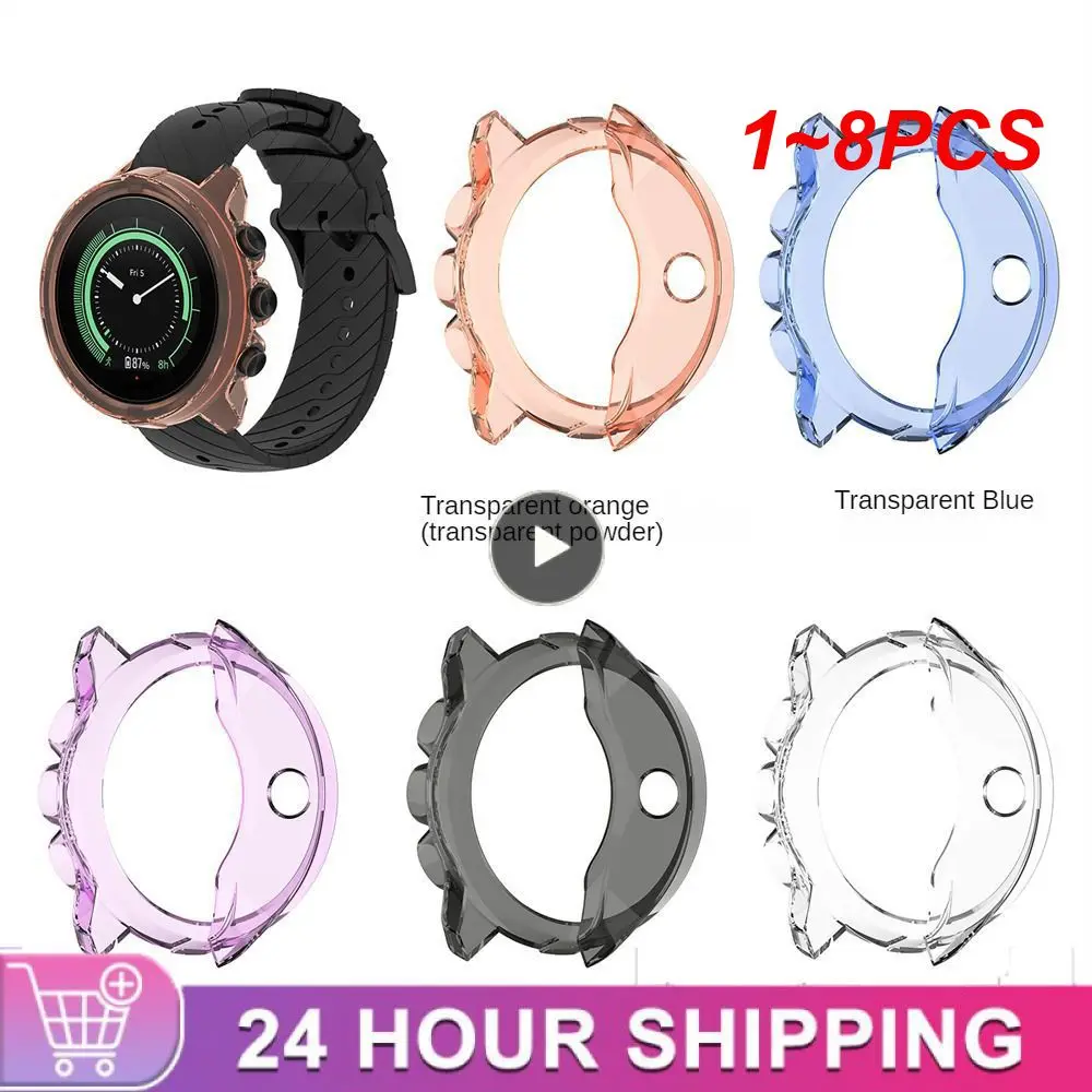 

1~8PCS Case Covers Protector Frame Fashionable Dial Wristwatch Present for Suunto 9 Baro Spartan Sport Wrist HR Baro
