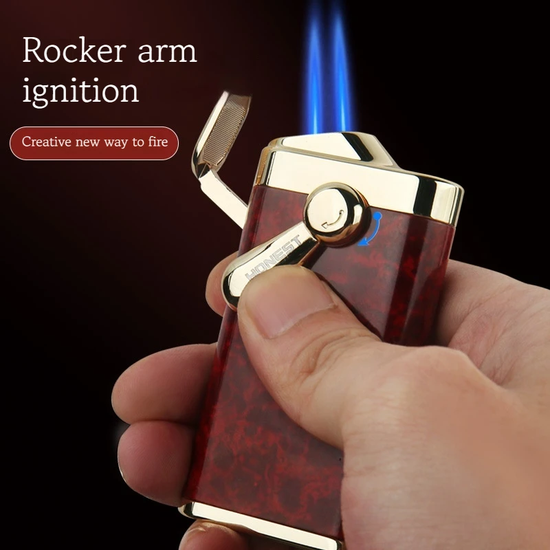 Metal Direct Punch Windproof Gas Lighter High-grade Personalized Boutique Cigar Special Igniter Men's Gife Outdoor Kitchen BBQ
Metal Direct Punch Windproof Gas Lighter High-grade Personalized Boutique Cigar Special Igniter Men's Gife Outdoor Kitchen BBQ