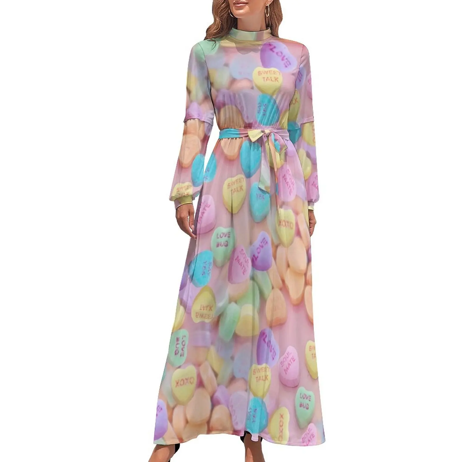 valentines candy hearts Long Dress women's evening dresses loose summer dress dress summer 2024 women
valentines candy hearts Long Dress women's evening dresses loose summer dress dress summer 2024 women