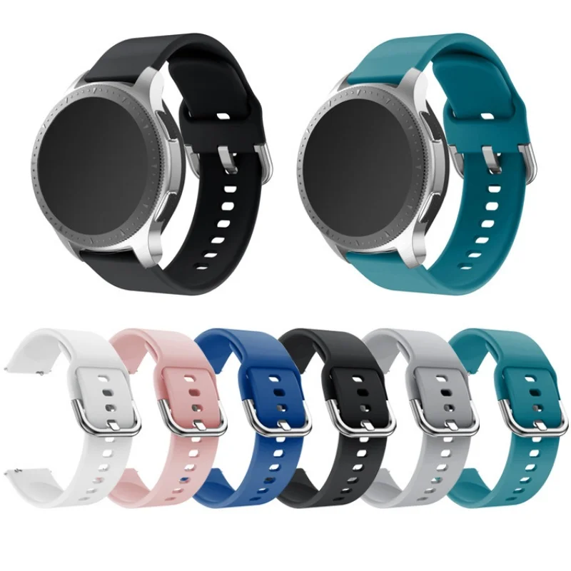20mm 22mm Silicone watch strap for Samsung gear S3/galaxy active2 Smart watch band Men Women Sport Quick Release Bracelet
20mm 22mm Silicone watch strap for Samsung gear S3/galaxy active2 Smart watch band Men Women Sport Quick Release Bracelet