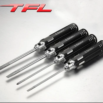 TFL RC 자동차 액세서리 1/10 크롤러 플랫 팁 및 필립스 스크루 드라이버 조합 키트, 도구 TH01960-SMT6