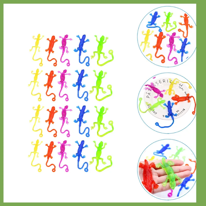 10/20Pcs Funny Lizard Shape Stretchy Relief Stress Toys Set Creative Sticky Spoof Interactive Toys for Kids Teens Adults
10/20Pcs Funny Lizard Shape Stretchy Relief Stress Toys Set Creative Sticky Spoof Interactive Toys for Kids Teens Adults