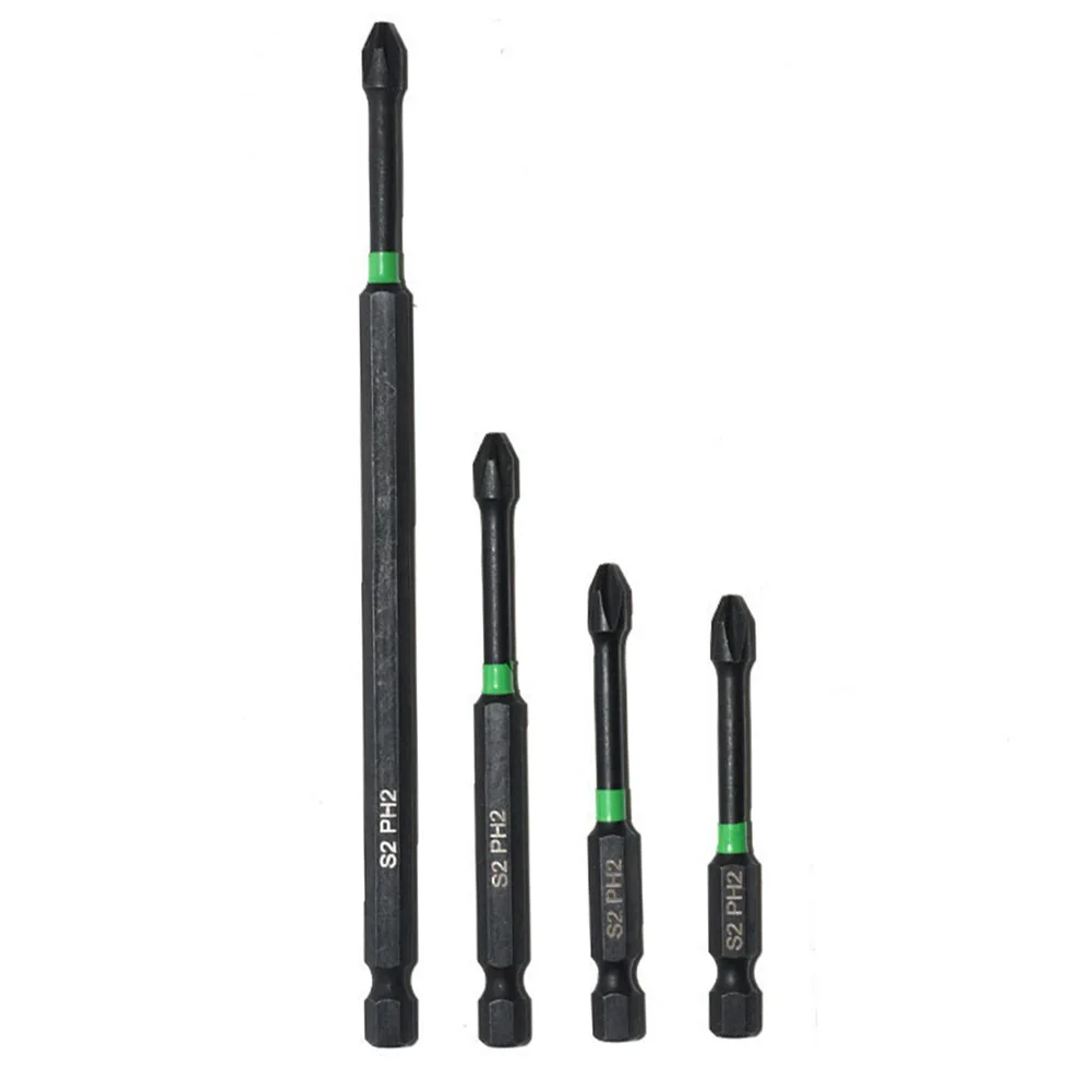 1pc Magnetic Cross Screwdriver Bits Non-Slip Batch Head PH2 Cross 1/4 Inch Hex Shank Screwdriver Electric Hand Drill 65-150mm
1pc Magnetic Cross Screwdriver Bits Non-Slip Batch Head PH2 Cross 1/4 Inch Hex Shank Screwdriver Electric Hand Drill 65-150mm
