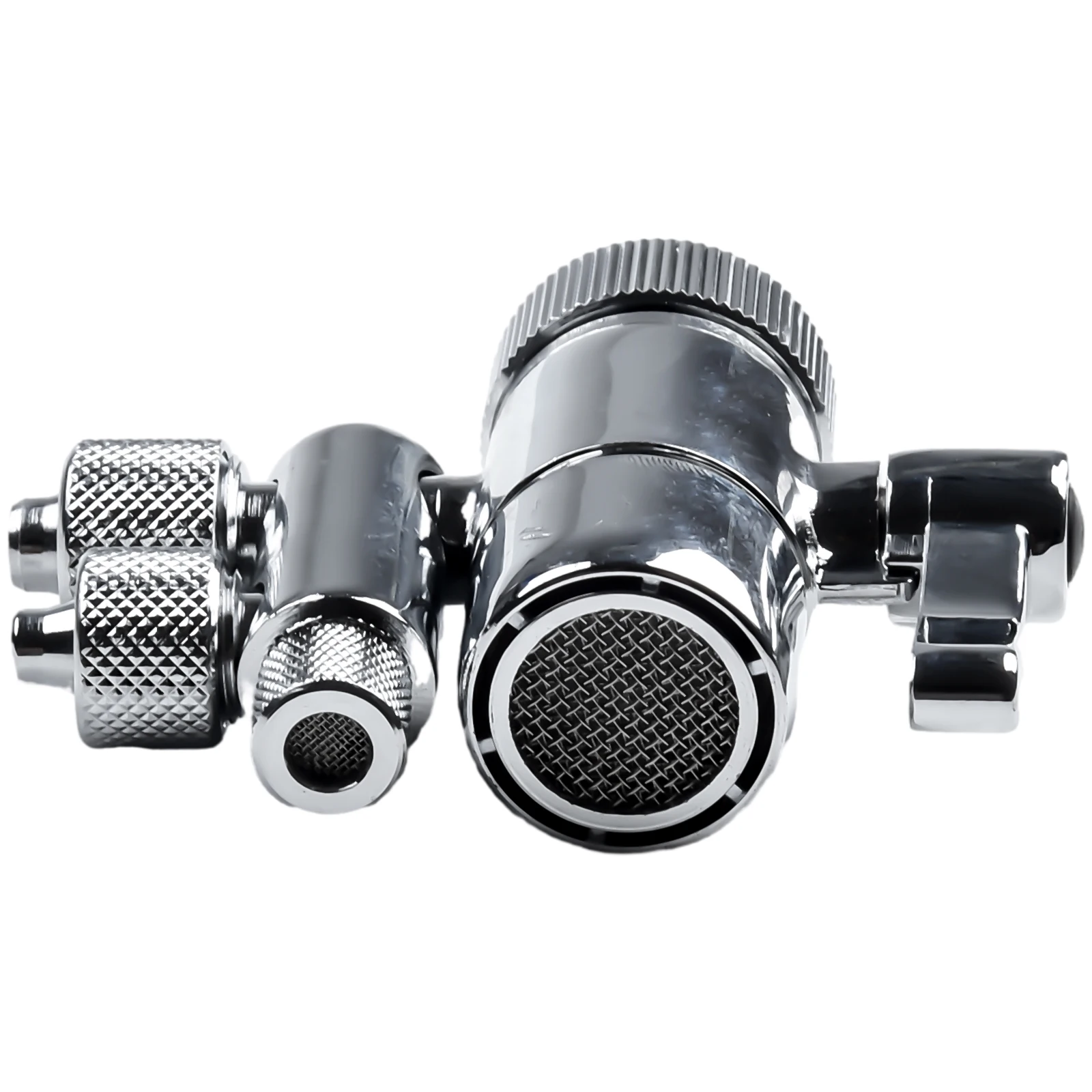 Two Way Faucet Filter Diverter Valve 3/8" 5/16" Out For ESpring Amway Faucet Connector For Water Diversion For Counter
Two Way Faucet Filter Diverter Valve 3/8" 5/16" Out For ESpring Amway Faucet Connector For Water Diversion For Counter