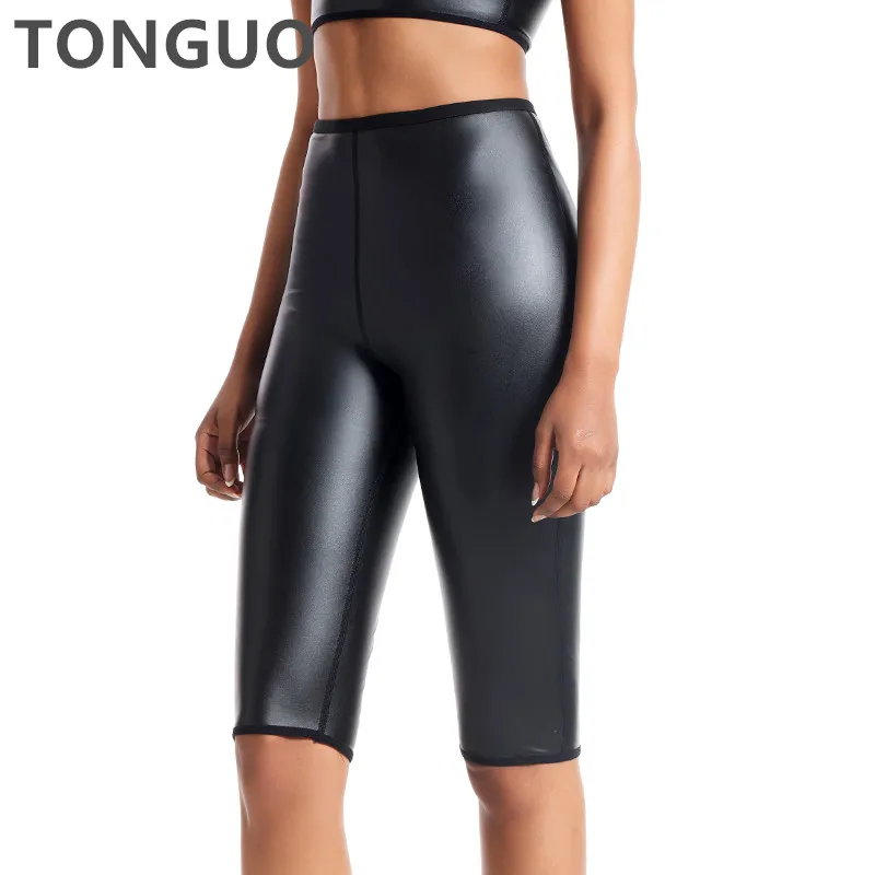 Woman Body Shaper High Waist Leather Shorts Waist Trainer Slimming Tummy Underwear Panty Shapewear Faux Leather Stretch Leggings
Woman Body Shaper High Waist Leather Shorts Waist Trainer Slimming Tummy Underwear Panty Shapewear Faux Leather Stretch Leggings