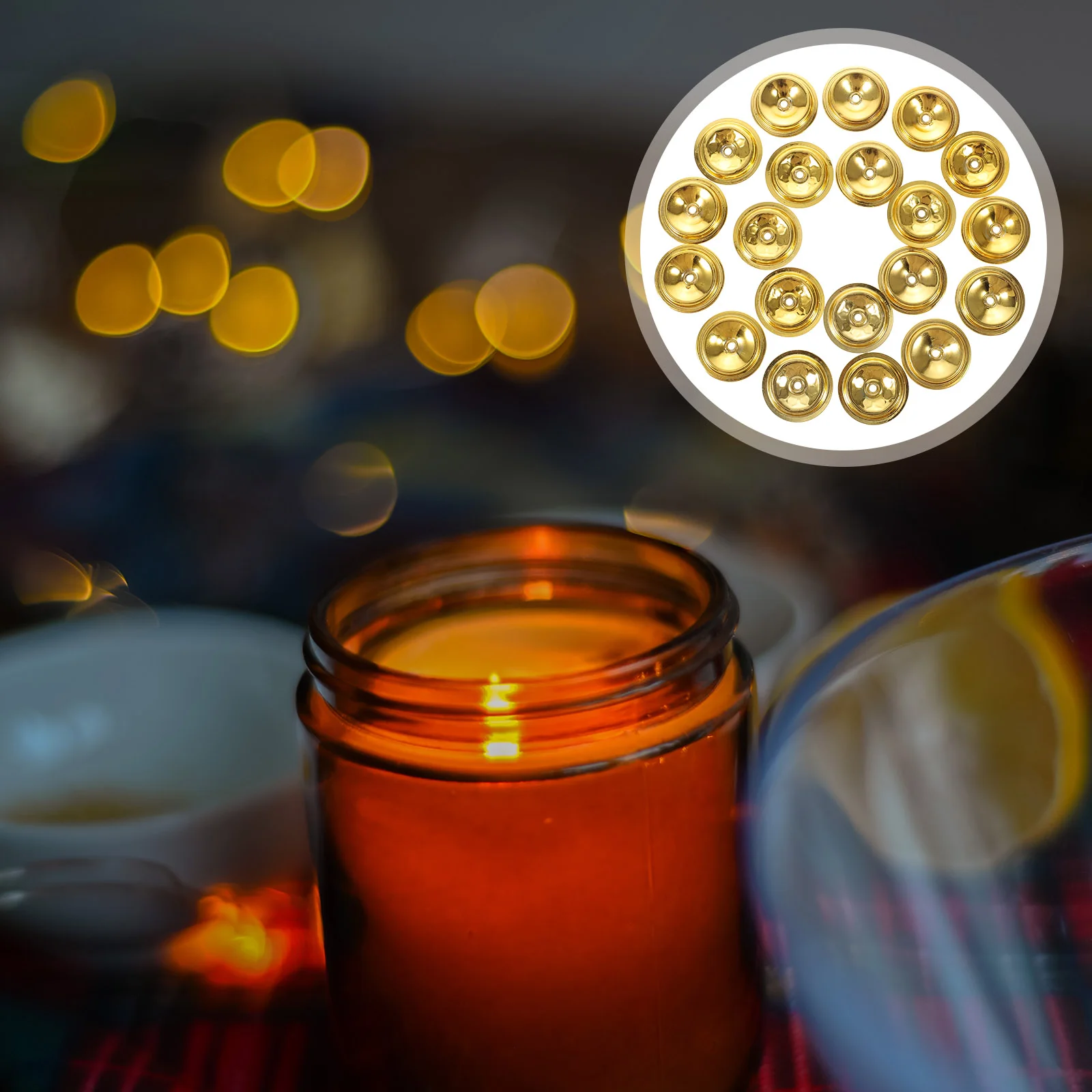 Butter Lamp Floating Wick Disc Holder Buddha Light Stand Wick Holder Oil Lamp Wick Floating Float Used For Vegetable Oil
Butter Lamp Floating Wick Disc Holder Buddha Light Stand Wick Holder Oil Lamp Wick Floating Float Used For Vegetable Oil