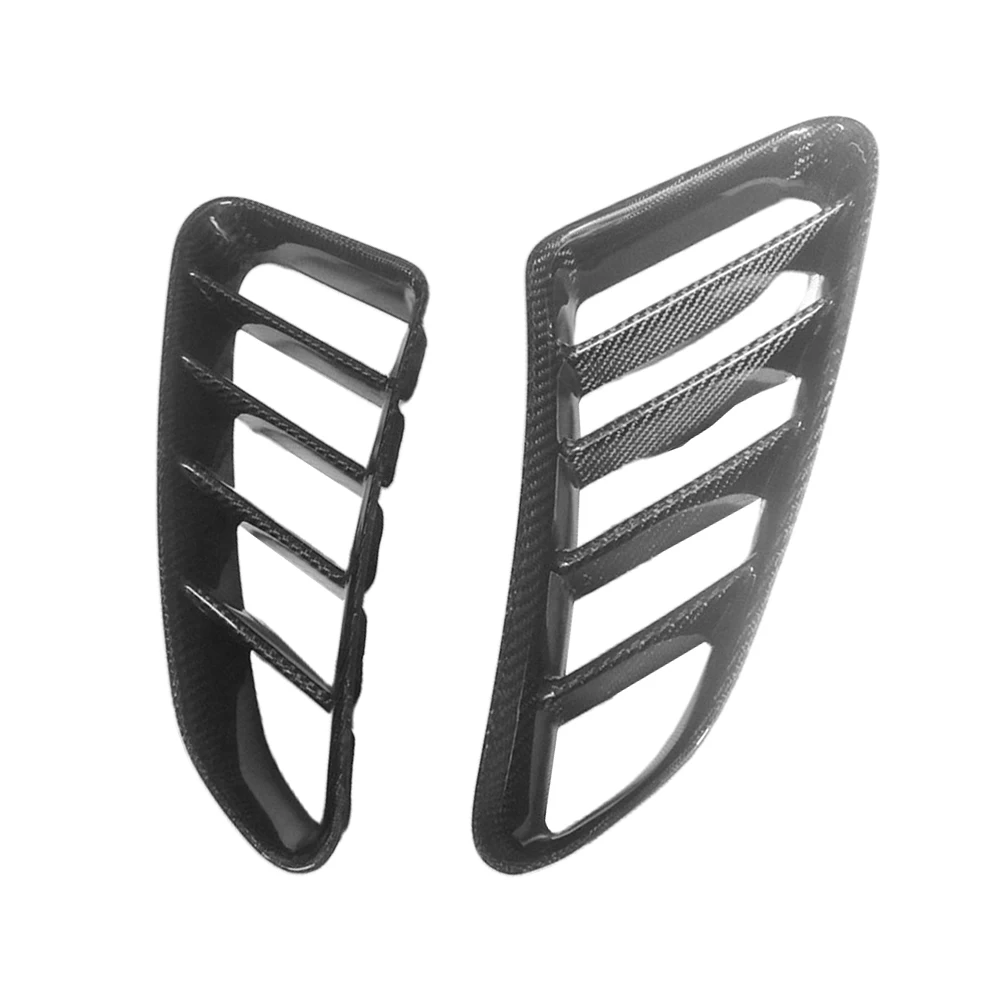 Stylish Design Side Vent Air Duct Fender Long Service Life Real Carbon Fiber Scratch-resistant 2pcs Dirt-resistant Accessories
Stylish Design Side Vent Air Duct Fender Long Service Life Real Carbon Fiber Scratch-resistant 2pcs Dirt-resistant Accessories