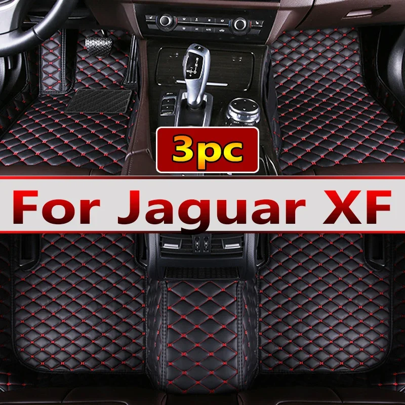 Автомобильные коврики для Jaguar XF Sedan 2008 2009-2010 2012 2013-15, автомобильные подкладки для ног, аксессуары для интерьера
Автомобильные коврики для Jaguar XF Sedan 2008 2009-2010 2012 2013-15, автомобильные подкладки для ног, аксессуары для интерьера