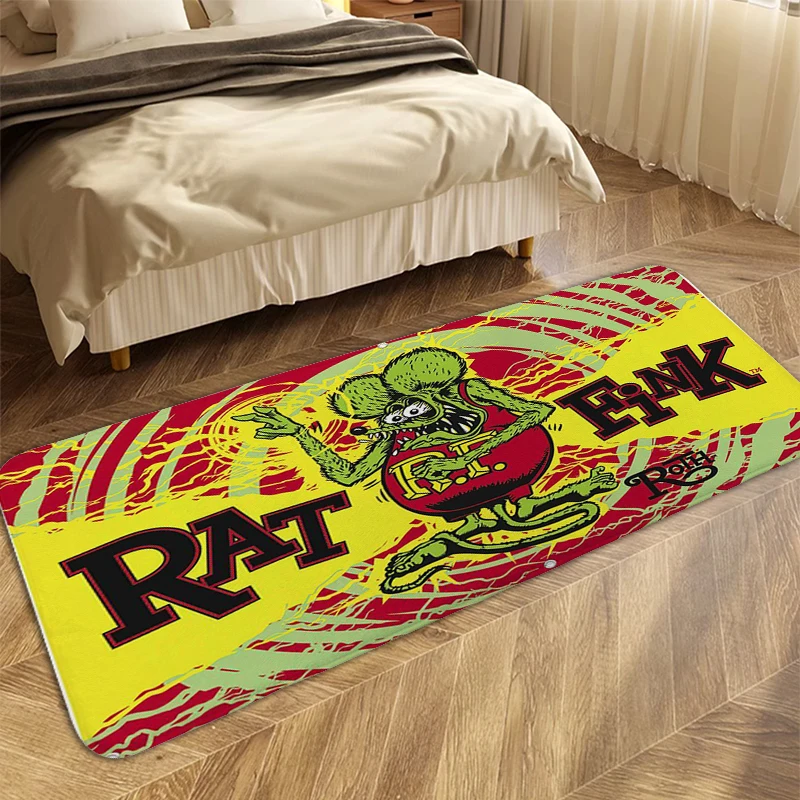 Bathroom Rug R-Rat F-Fink House Interior Entrance Mat Living Room Floor Carpets Anti Slip Sleeping Room Rugs Home Decorations
Bathroom Rug R-Rat F-Fink House Interior Entrance Mat Living Room Floor Carpets Anti Slip Sleeping Room Rugs Home Decorations