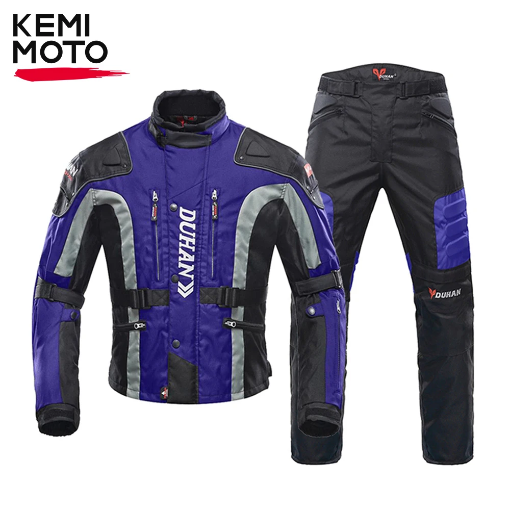 Winter Motorcycle Jacket Men Riding Suit Cold-proof Moto Protector Motorcycle Pants Moto Touring Clothing Protective Gear Soft
Winter Motorcycle Jacket Men Riding Suit Cold-proof Moto Protector Motorcycle Pants Moto Touring Clothing Protective Gear Soft